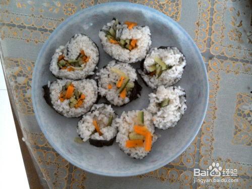 学做寿司视频
