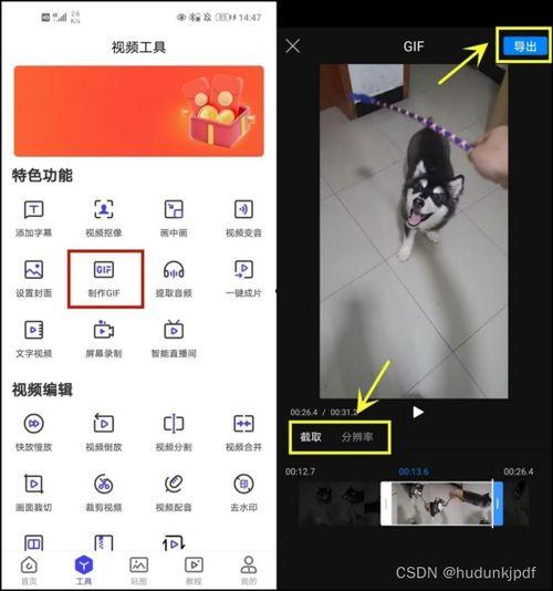 视频转gif动图,动图制作的艺术与魅力