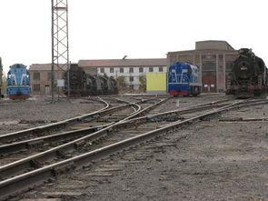 火车道岔视频,揭秘铁路交通的智慧枢纽