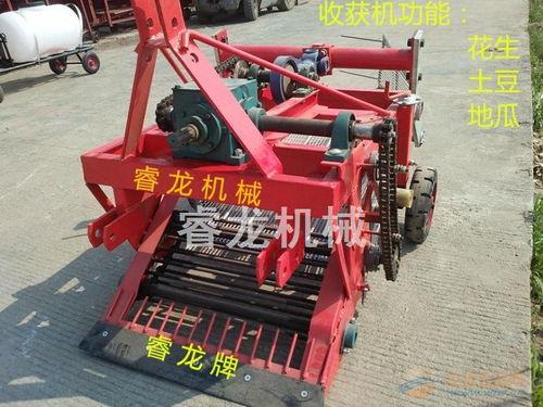 花生收获机视频播放,视频展示现代农业魅力